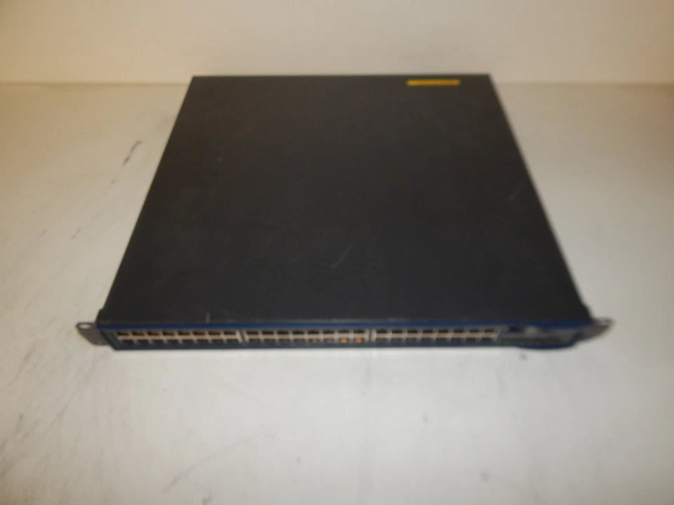 3Com 3CRS48G-48P-91 PWR 48-Port Gigabit Switch (MHJ38) - Image 3 of 4