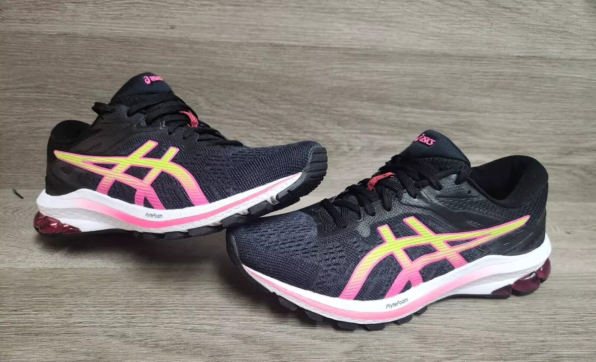 Asics duomax gel clearance black