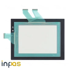 For NT631C-ST153B-V3 Touch screen Panel glass with overlay film NT631C-ST153B-V3