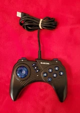 ELECOM USB Game Controller Pad 11 button Gaming Black JC-U711BK