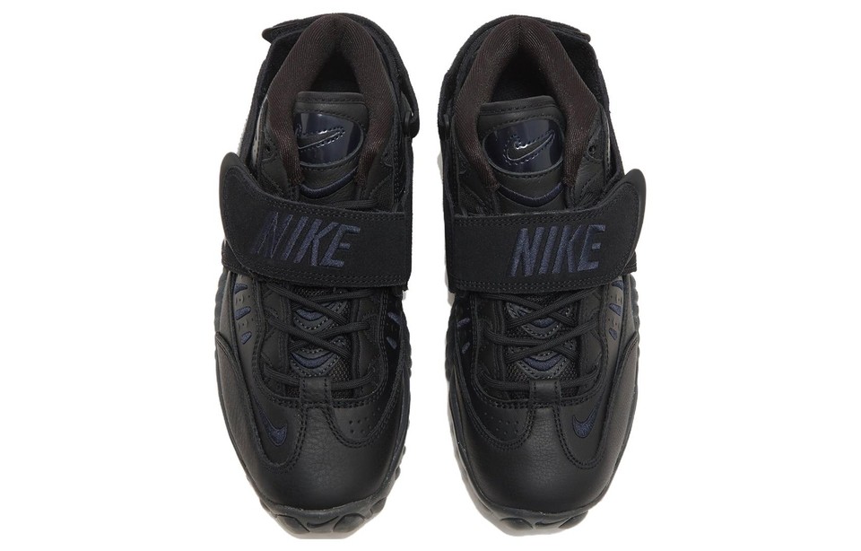 Level SS/New Nike Air Adjust Force Mid Black Dark Obsidian W DZ1844