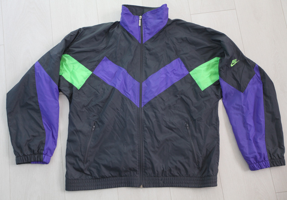 【レア】NIKE チャイナ風ジャージ 古着 NIKE tracksuit vintage jamaica adicolor firebird jacket