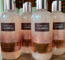 4 FOUR A THOUSAND WISHES BUBBLE BATH Shea Cocoa Butter Bath and Body Works