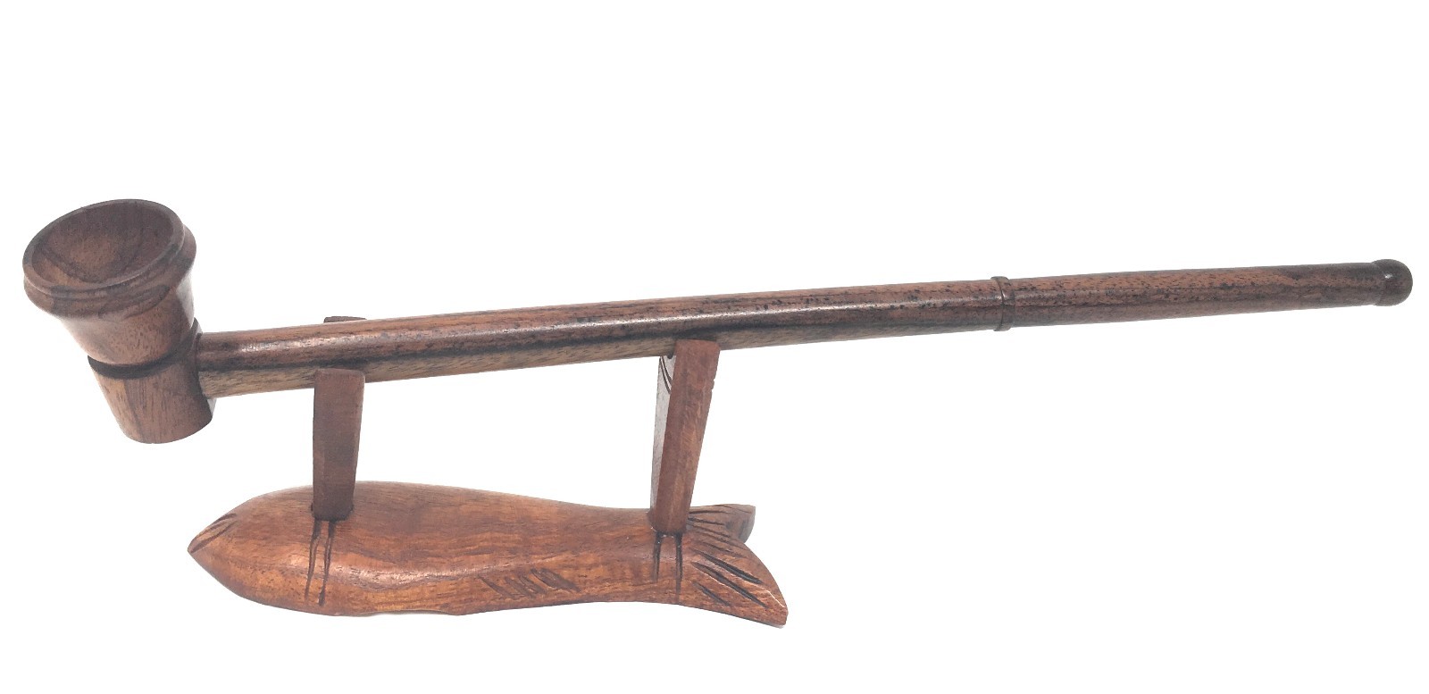 Matchpipe Unique Smoking pipe Stand pipe rack Churchwarden pipe