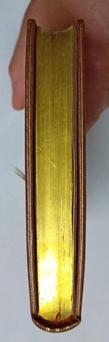 Livre D Heures Religions Maroquin Avec Medaille Argent Et Aquarelle - Imagen 8 de 12