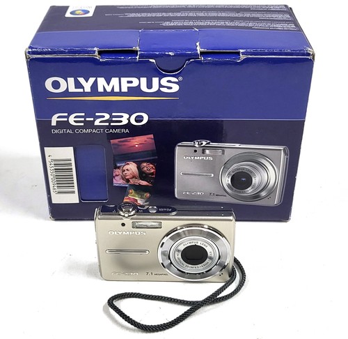 Olympus FE-230 Digital Camera 7.1MP 3x Zoom BB796 - Picture 4 of 5