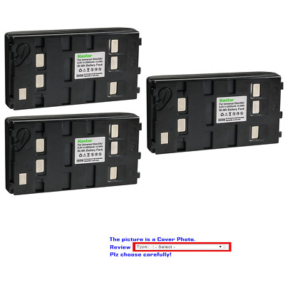 Kastar Replacement Battery for Sony CCD-TRV10 CCD-TRV100 CCD-TRV10E CCD-TRV11