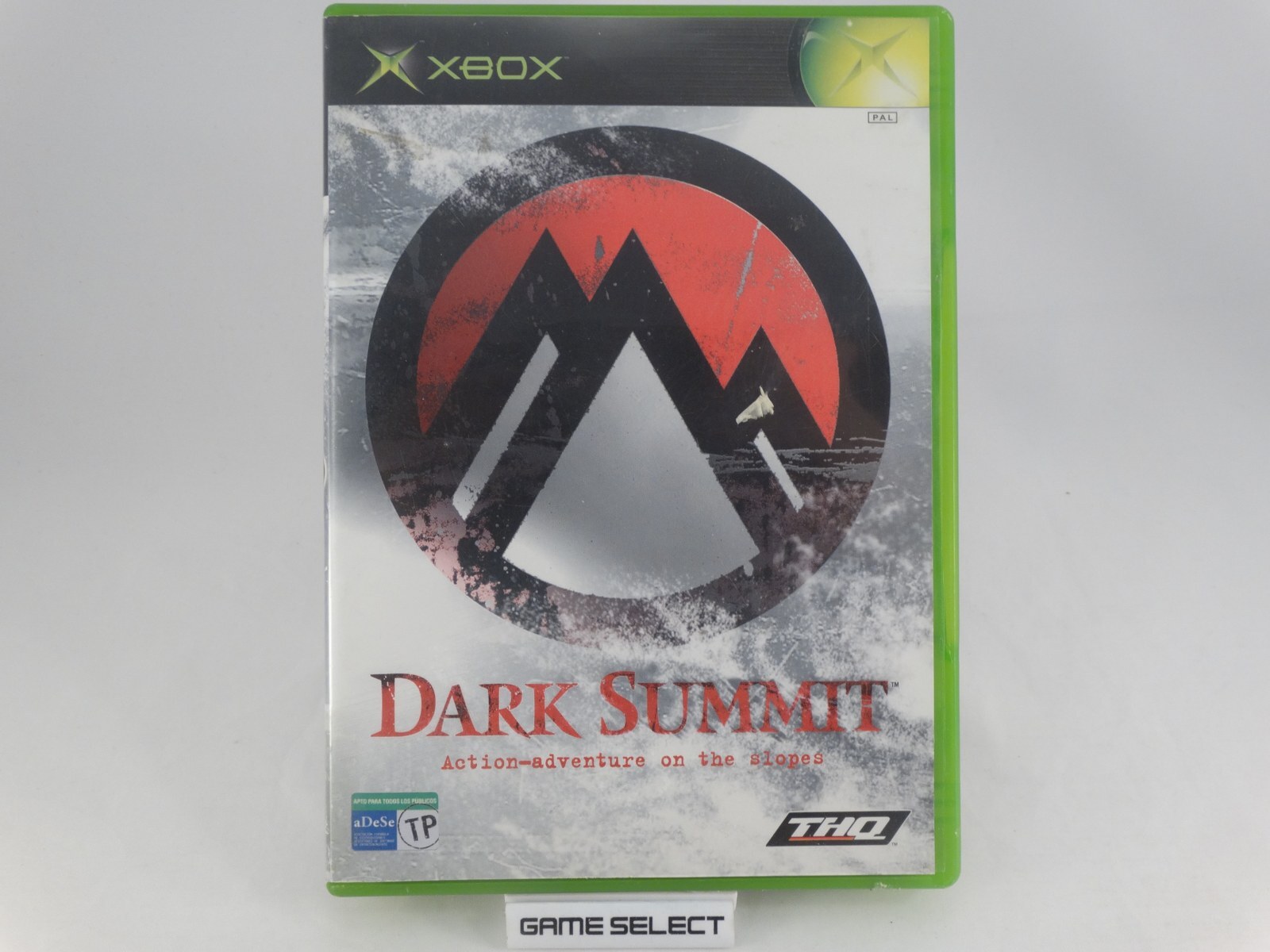 DARK SUMMIT MICROSOFT XBOX CLASSIC PAL ESP - ORIGINALE COMPLET