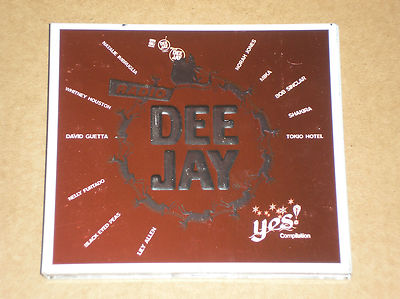 RADIO DEE JAY YES! COMPILATION (BLACK EYED PEAS, LADY GAGA, SHAKIRA) - 2 CD