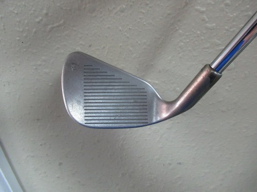 ORIGINAL PING EYE2 9 IRON TRUE TEMPER SENSICORE S300 STIFF NEW GRIP ORANGE DOT - Picture 3 of 7