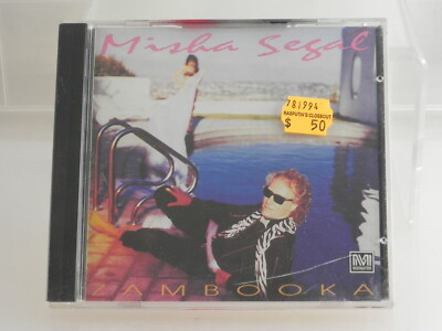 Misha Segal - Zambooka CD  