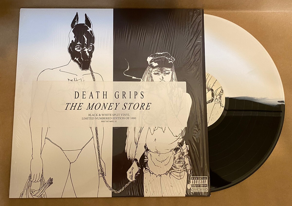 Death Grips - The Money Store LP Black/White Vinyl RSD 2015 Promo