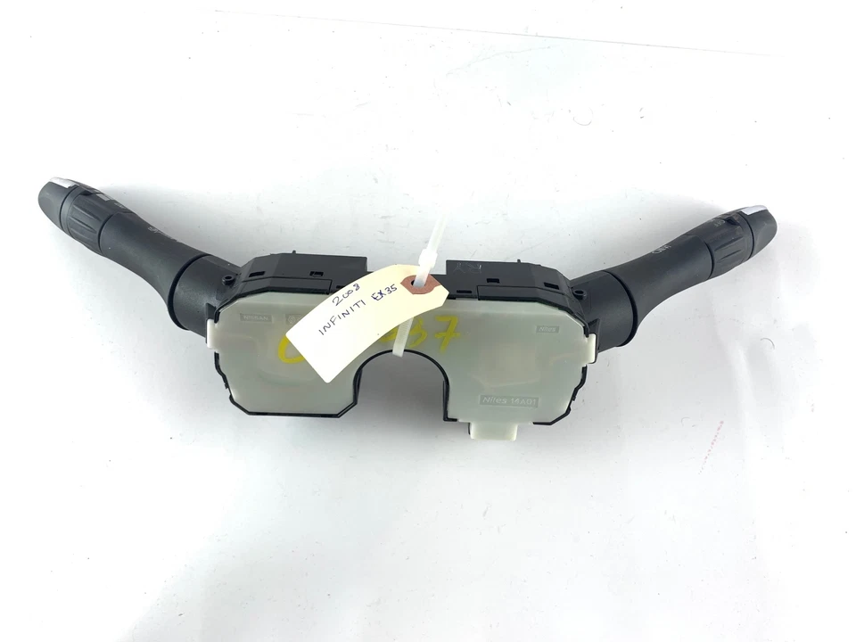 2008 Infiniti Ex35 Signal Indicator Wiper Headlight Control Switch OEM - Image 3 of 4
