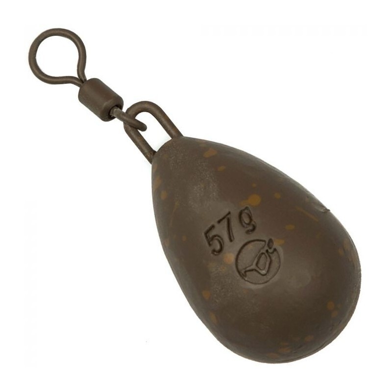 Korda Pear Swivel Lead 1.5oz - Pack of 25