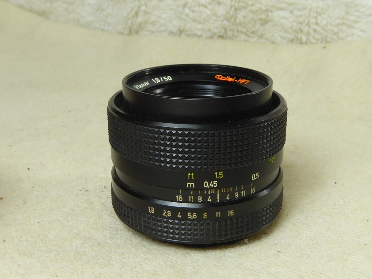ローライ SL35E Rollei-HFT Planar 50mm F1.8 ローライ SL35E Rollei-HFT Planar 50mm F1.8 Rollei 50mm f1.8