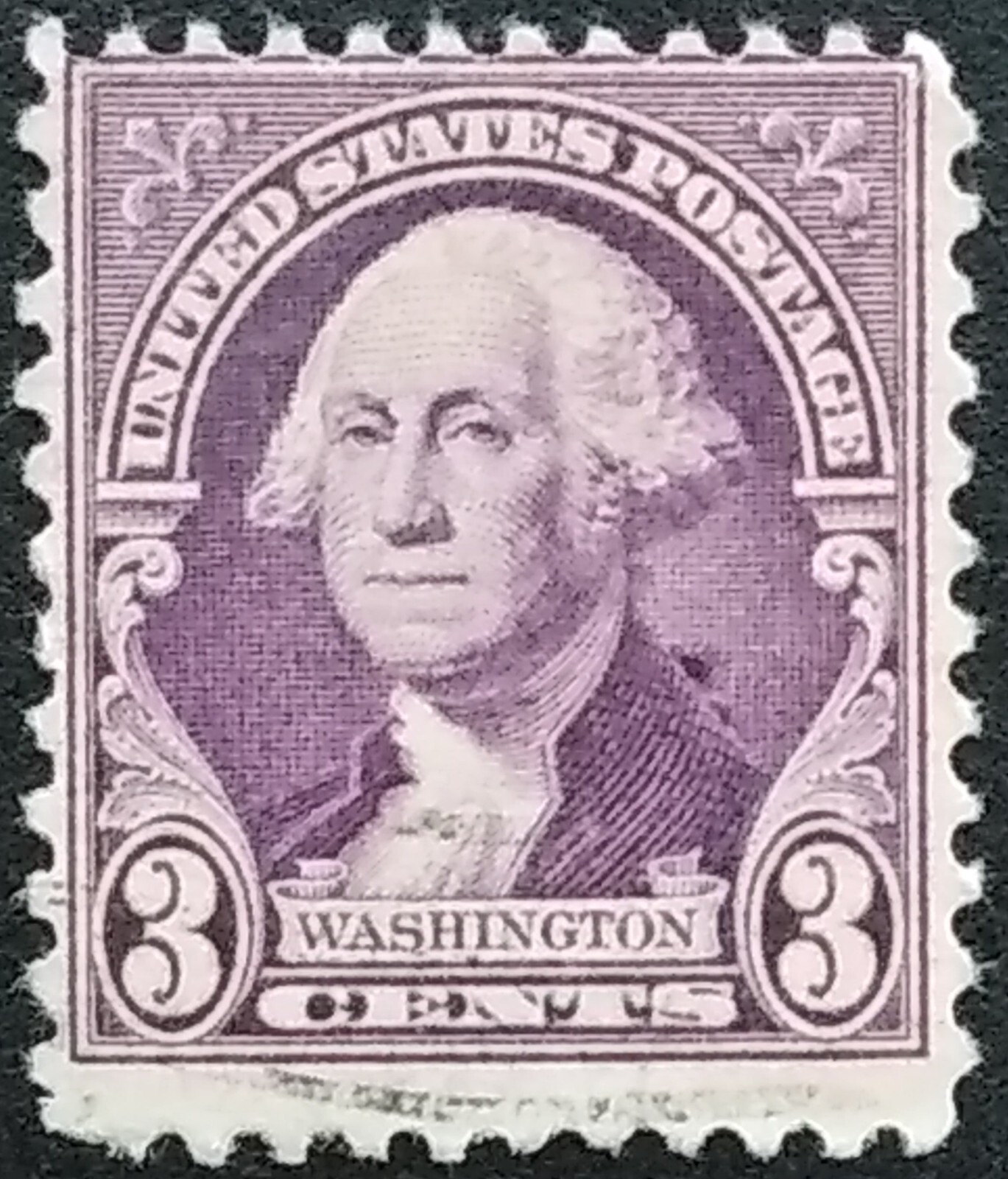 Rare Washington stamp 1932 U.S. United States postage 3 cent