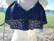 ARIZONA BATHING SUIT TOP JUNIOR/GIRLSIZE MEDIUM NWT