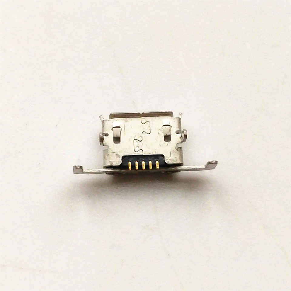 2PCS Micro USB charging Charge socket port Replacement For Xbox One Controller - Image 2 of 4