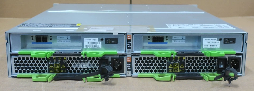 Fujitsu Eternus DX8700/8900 S3 Disk Expansion 24-Bay 2x IOM12G FTS:ETSEADU - Image 3 of 4