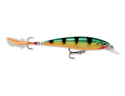 Rapala Wobbler X-Rap Eau Douce P Perche Appâts Artificiels Truite Sandre Brochet