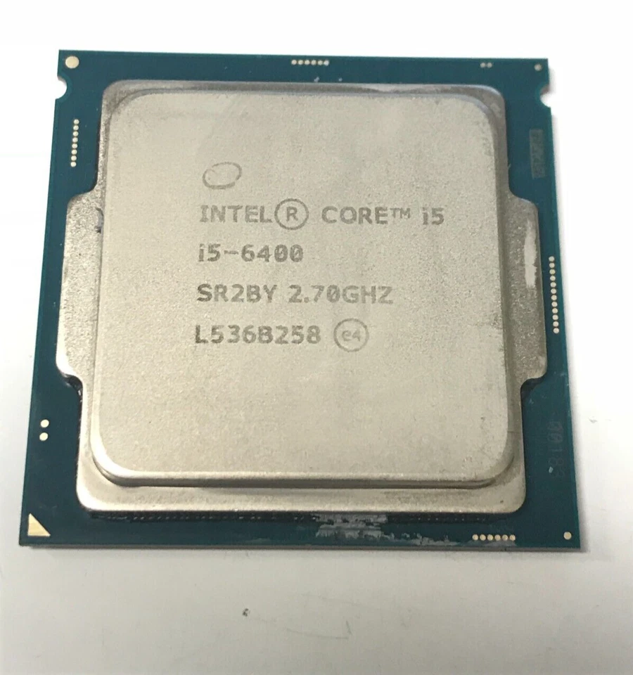 Procesador CPU Intel Core i5-6400 SR2L7 2,70 GHz LGA1151 cuatro núcleos 6 MB Foto 2 de 2