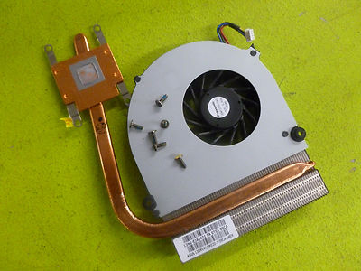 ASUS 16'' K50I K50IJ Intel CPU Cooling Heatsink 13GNVK1AM020-2 4 Pin Cable