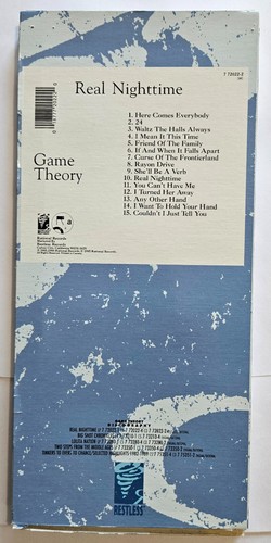 Game Theory EX Original 1986 USA LONGBOX CD: Real Nighttime - Beatles, Rundgren - Bild 5 von 15