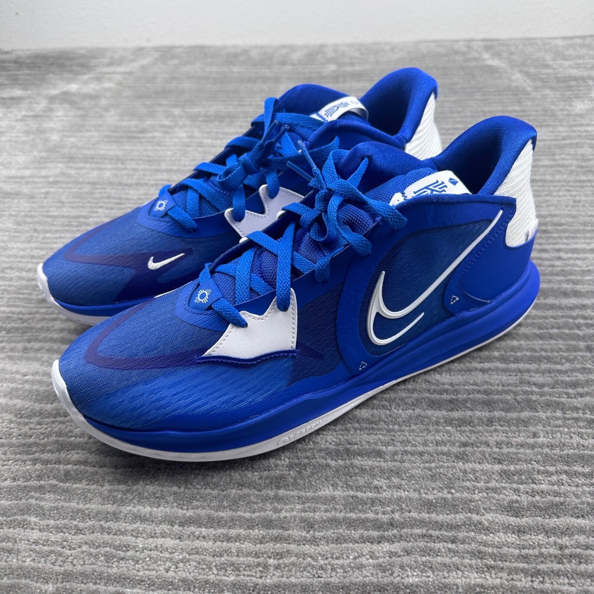 NEW Nike Kyrie Low 5 Mens 14 TB Blue Game Royal Basketball NEW Nike Kyrie Low 5 Mens 14 TB Blue Game Royal Basketball