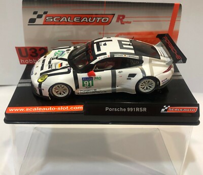 Scaleauto SC-6164R Porsche 991 RSR #91 24H Le Mans 2015 Lietz-Christensen