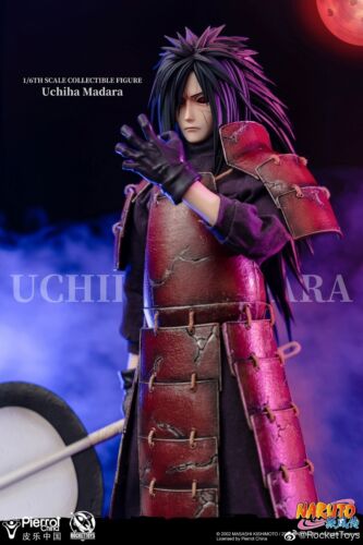 Pre-Order Rocket Toys Naruto ROC-005 Uchiha Madara 1/6 Collectible Action Figure - Foto 2 di 8