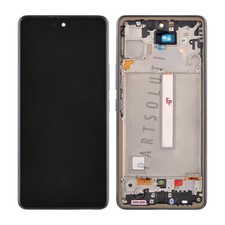 OEM Samsung Galaxy A53 5G 2022 SM-A536 OLED LCD Touch Screen Digitizer  Frame