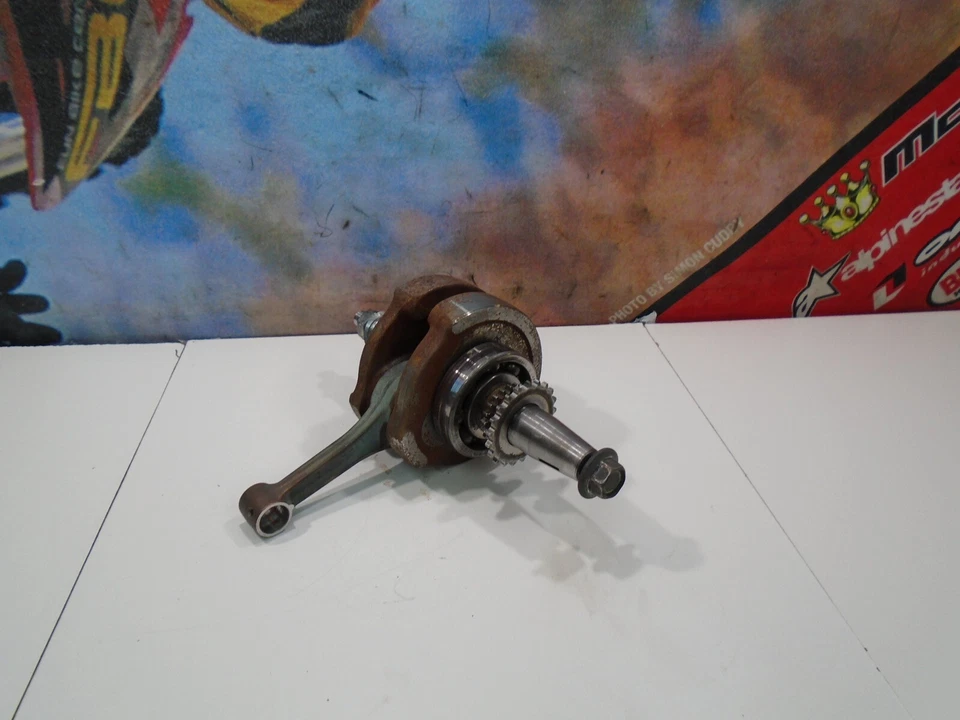 Cigüeñal Kawasaki KLR 250 1995 KLR250 Foto 2 de 4