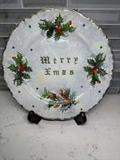 Vintage~1950s MERRY XMAS MERRY CHRISTMAS 10