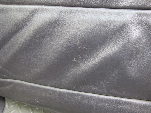 🥇2008 VW MK5 R32 GTI 2-DOOR FRONT RIGHT LEATHER SEAT UPPER BACKREST CUSHION OEM - Bild 13 von 18
