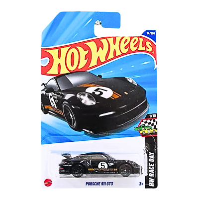 Hot Wheels Porsche 911 GT3 HW Race Day Series Case C Mainline