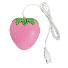 Adorable Strawberry USB Optical Gaming for Laptops