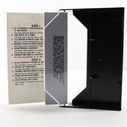 If It Weren't for Country Music I'd Go Crazy by Clinton Gregory, Cassette Tape - Picture 7 of 7