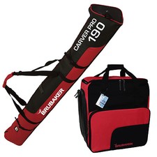 BRUBAKER Carver Pro 2er Set Skischuhtasche + ...