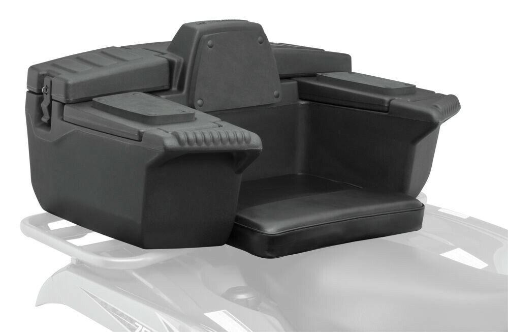 QuadBoss Rear Lounger ATV Trunk Max 49% OFF Seat Suzuki Special Campaign A 500 QuadRunner 4x4