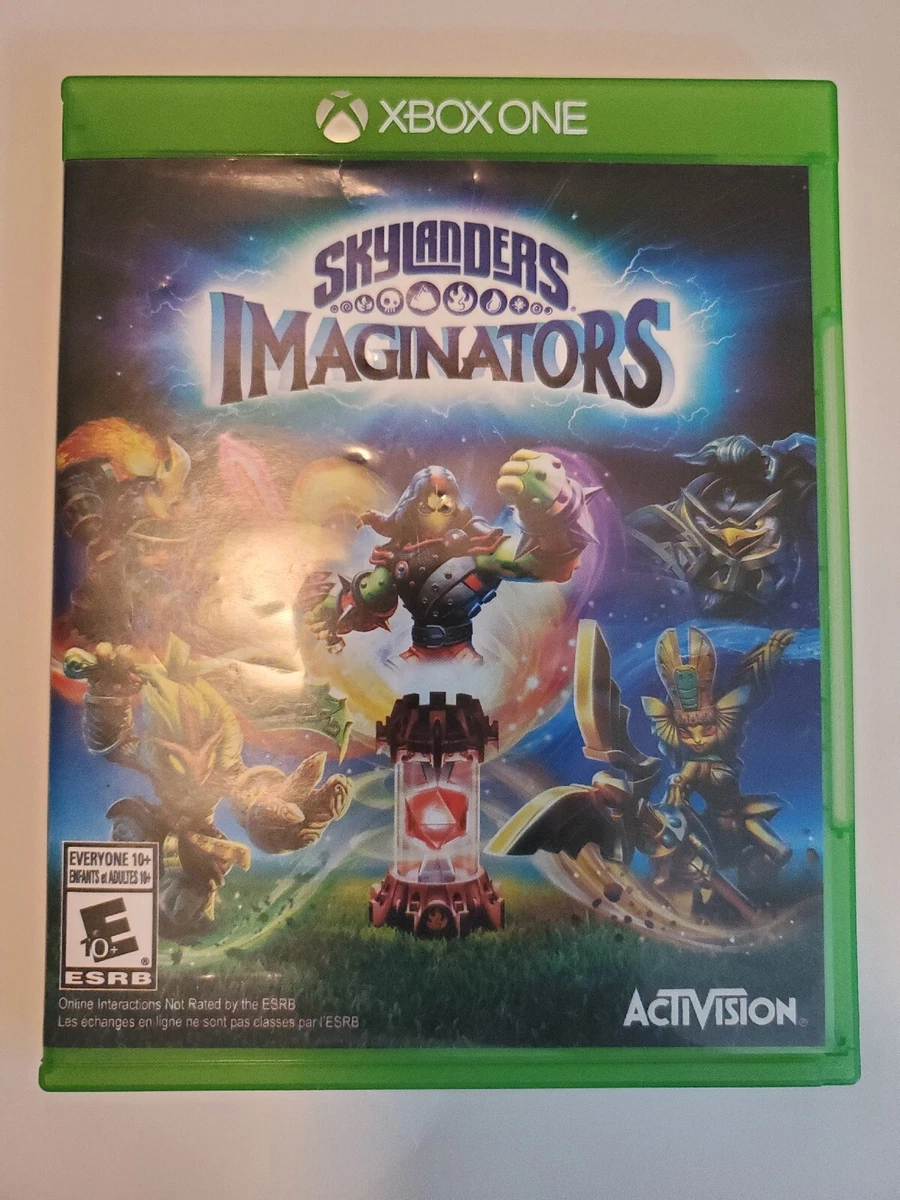  Skylanders Imaginators Standalone Game Only for PS3 : Video  Games