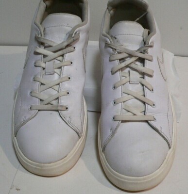 nike course classic golf shoes white