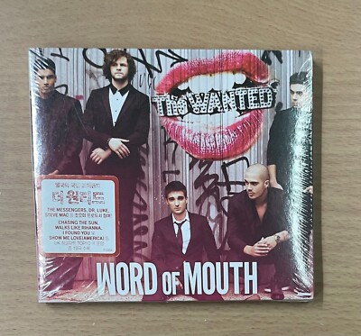 (CD) THE WANTED - WORD OF MOUTH (DELUXE) 