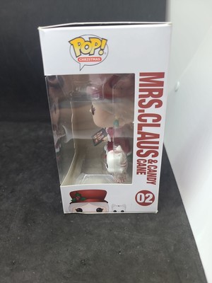 Funko Pop! Merry Christmas Natal Mrs. Claus & Candy Cane 02 Original - Moça  do Pop - Funko Pop é aqui!