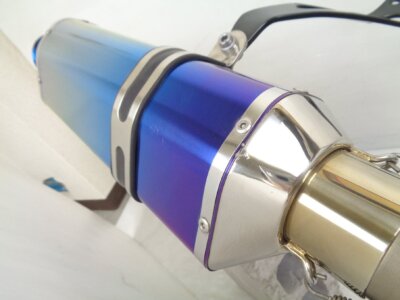 ZX10R ZX-10RR 11-15 BEET NASSERT-R EVO JSB Titanium Racing Full