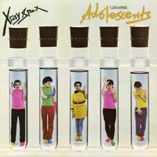Image of X-RAY SPEX - GERMFREE ADOLESCENTS (LIMITED  KLARES VINYL)   VINYL LP NEW