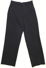 New Perry Ellis Portfolio size 16 reg Black flat front slacks dress pants