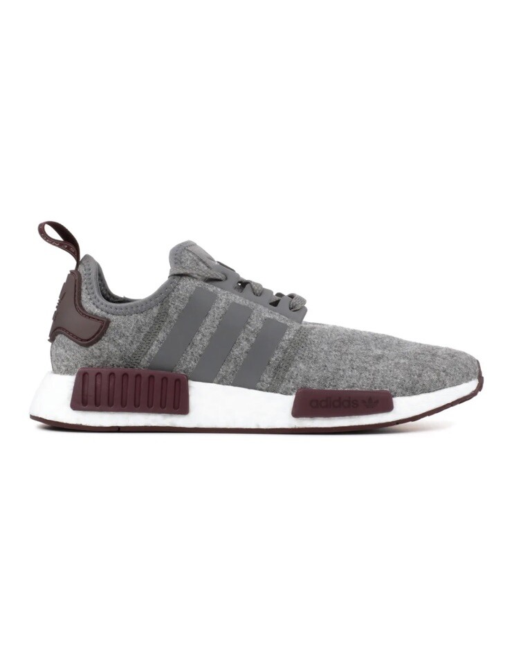 Adidas Nmd_r1 Shoes Nmd Adidas Grey Red Adidas Originals Men'