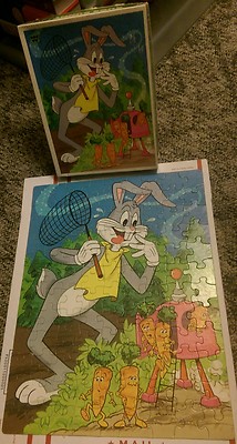 buggs bunny パズル Vintage 1983 Whitman 'Bugs Bunny' 100 Piece Jigsaw Puzzle | eBay