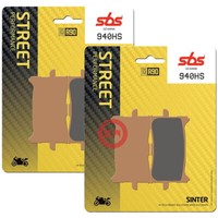 SBS 940HS Set BremsbelÄGe Vorne Honda CB 650 Ra ABS Neo Sports Cafe 2019