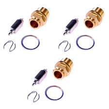 3x Carburetor Float Needle Seat for Suzuki GT 500 GT 750 GT500 GT750 T500